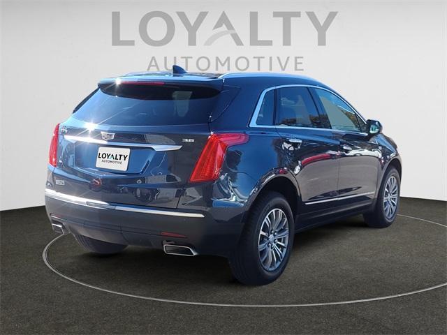 used 2019 Cadillac XT5 car, priced at $21,195