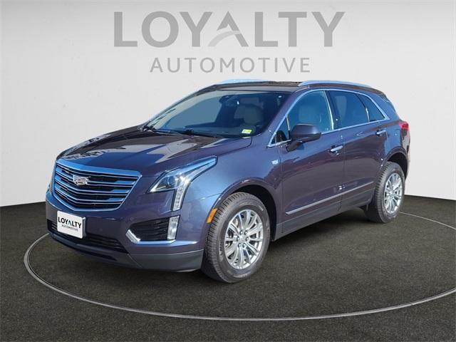 used 2019 Cadillac XT5 car, priced at $21,195