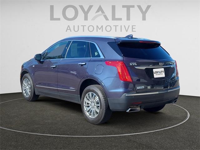 used 2019 Cadillac XT5 car, priced at $21,195