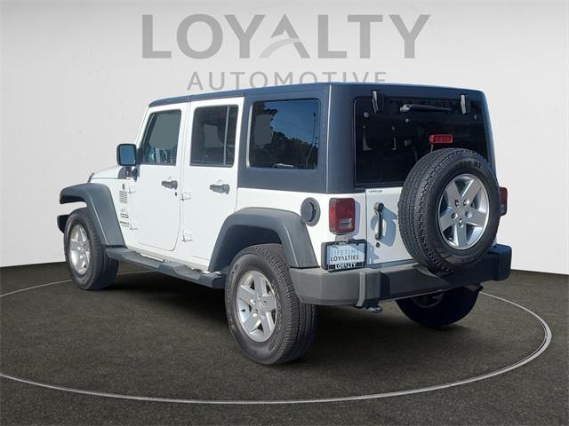 used 2014 Jeep Wrangler Unlimited car, priced at $19,495