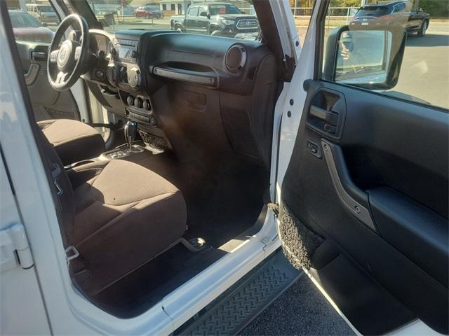 used 2014 Jeep Wrangler Unlimited car, priced at $19,495