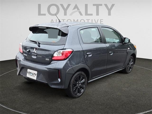 used 2024 Mitsubishi Mirage car, priced at $19,983