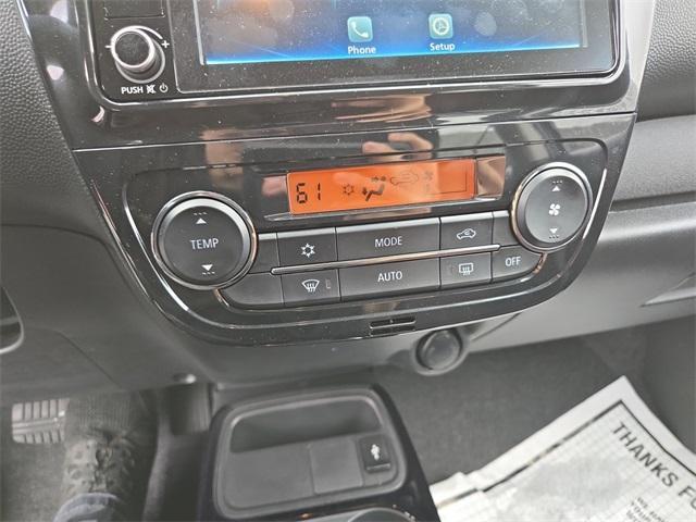 used 2024 Mitsubishi Mirage car, priced at $19,983