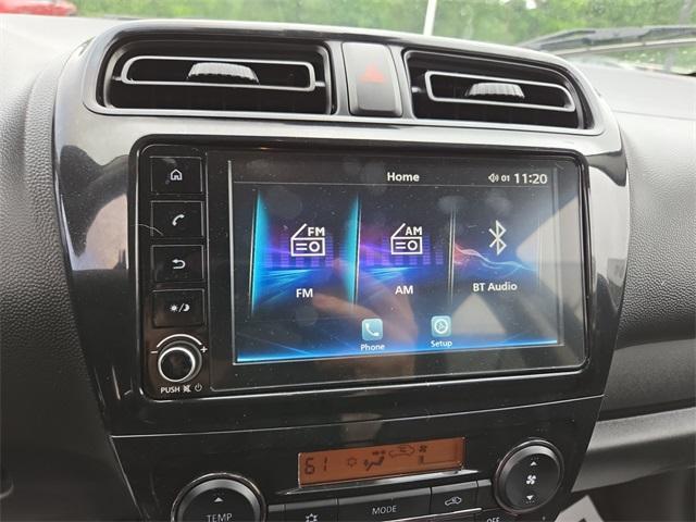 used 2024 Mitsubishi Mirage car, priced at $19,983
