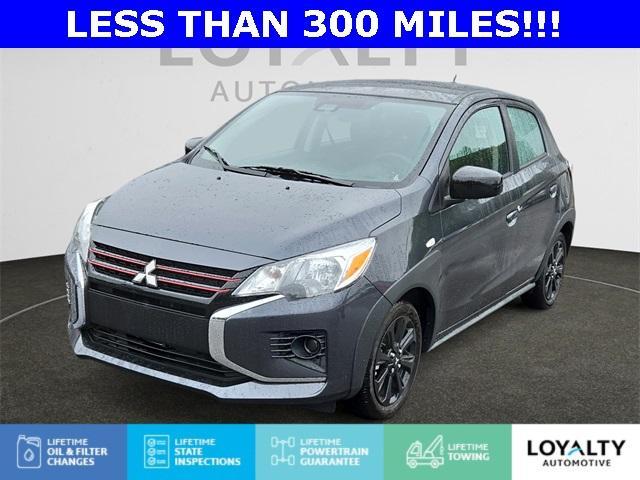 used 2024 Mitsubishi Mirage car, priced at $19,500