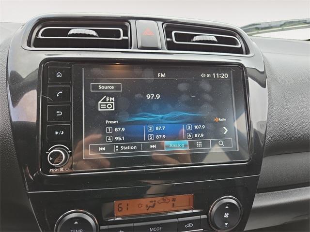 used 2024 Mitsubishi Mirage car, priced at $19,983