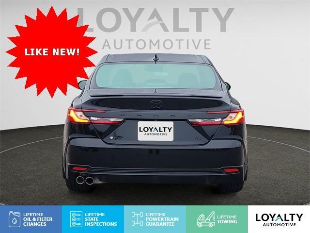 used 2025 Toyota Camry car, priced at $37,098
