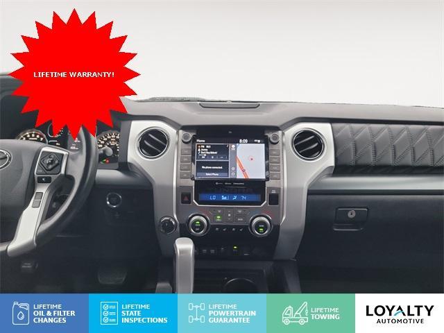 used 2020 Toyota Tundra car, priced at $48,798