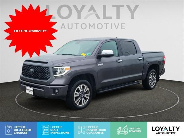 used 2020 Toyota Tundra car, priced at $48,798
