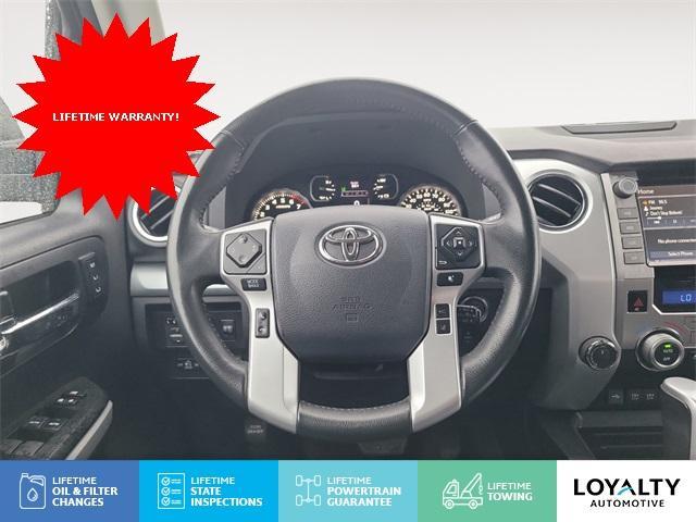 used 2020 Toyota Tundra car, priced at $48,798