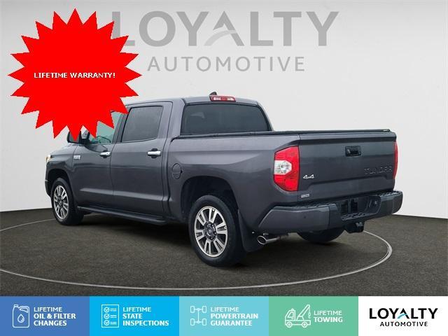 used 2020 Toyota Tundra car, priced at $48,798