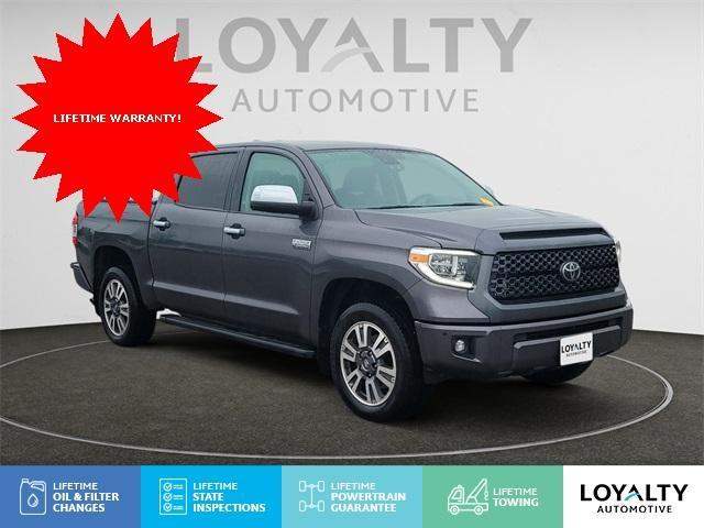 used 2020 Toyota Tundra car, priced at $48,798