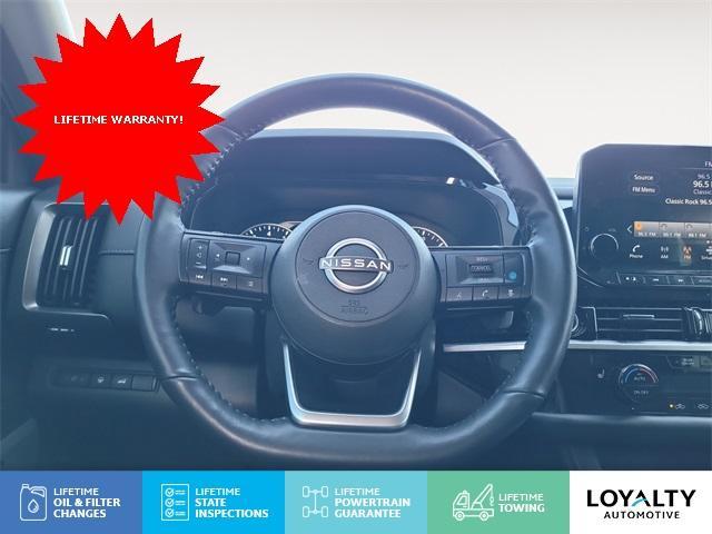 used 2023 Nissan Pathfinder car, priced at $32,695