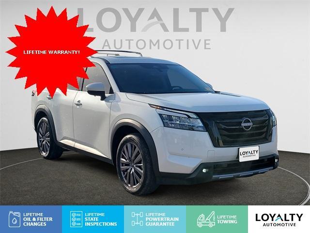 used 2023 Nissan Pathfinder car, priced at $32,695