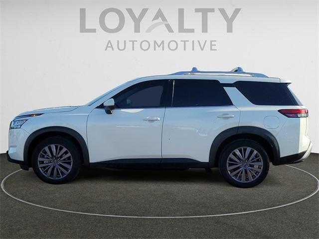 used 2023 Nissan Pathfinder car, priced at $32,695