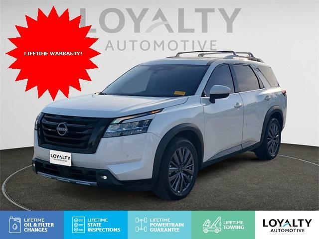 used 2023 Nissan Pathfinder car, priced at $32,695