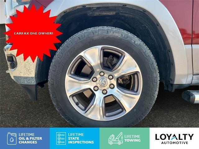 used 2019 Ram 1500 car, priced at $34,498