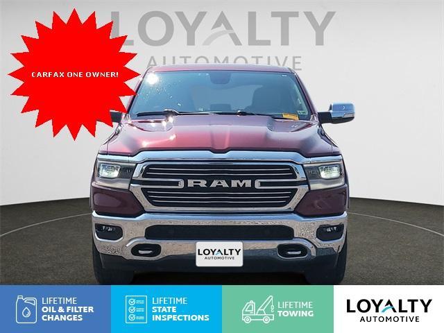 used 2019 Ram 1500 car, priced at $34,498