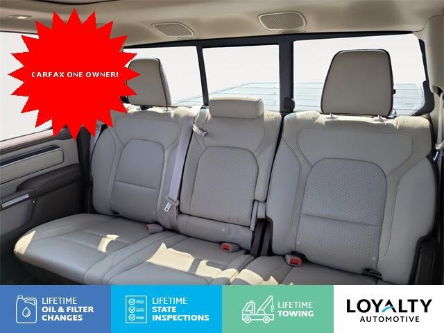 used 2019 Ram 1500 car, priced at $34,498