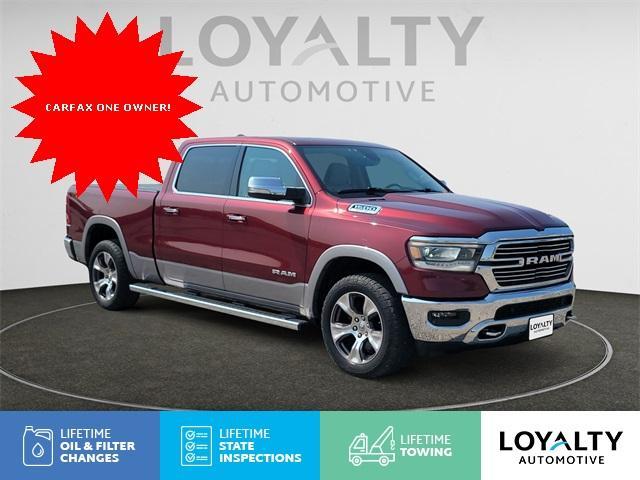 used 2019 Ram 1500 car, priced at $34,498