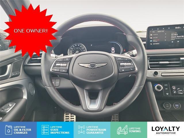 used 2025 Genesis G70 car, priced at $46,998