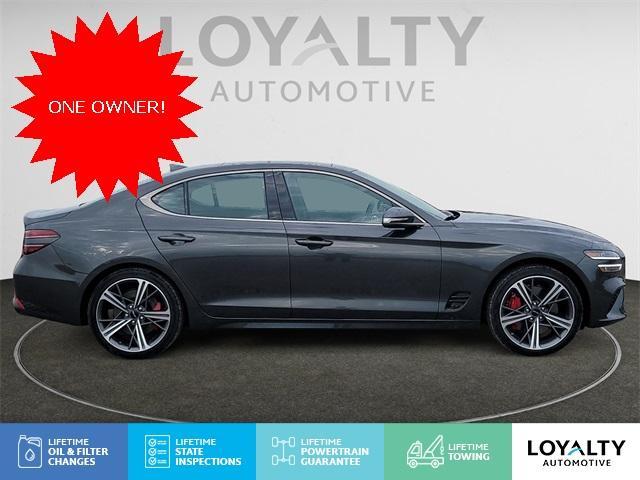 used 2025 Genesis G70 car, priced at $46,998