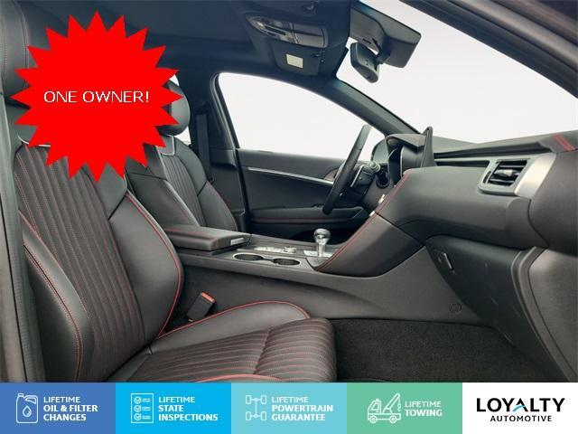 used 2025 Genesis G70 car, priced at $46,998