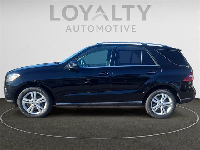 used 2014 Mercedes-Benz M-Class car, priced at $13,311