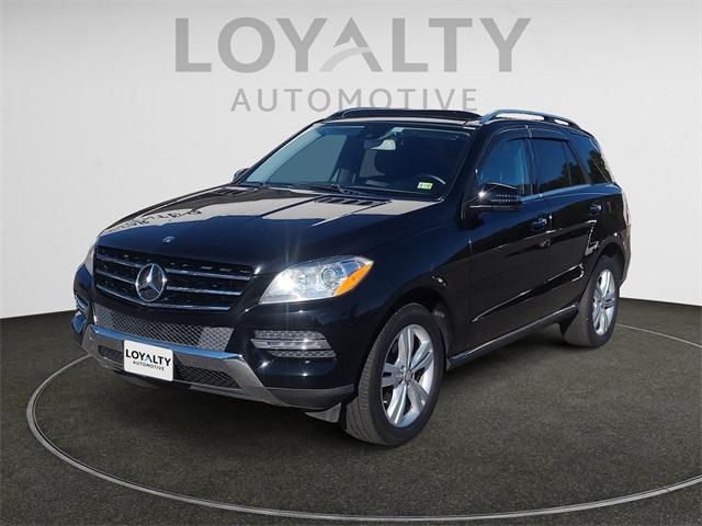 used 2014 Mercedes-Benz M-Class car, priced at $13,311