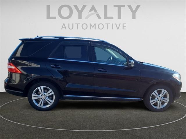 used 2014 Mercedes-Benz M-Class car, priced at $13,311