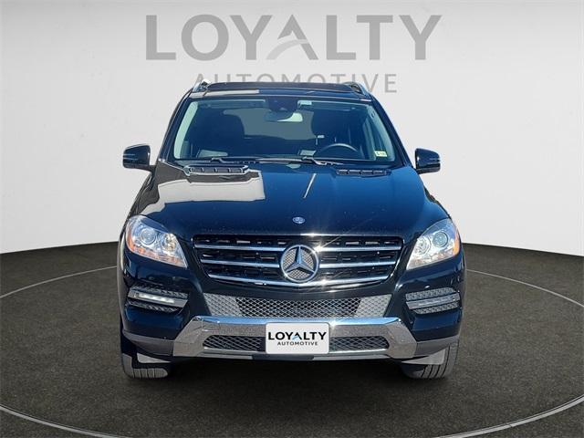 used 2014 Mercedes-Benz M-Class car, priced at $13,311