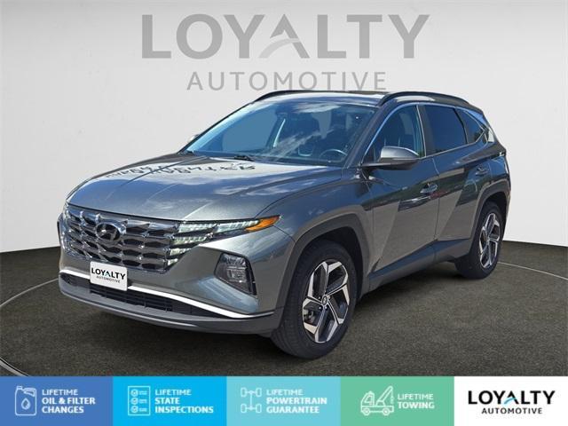 used 2022 Hyundai Tucson car, priced at $30,240
