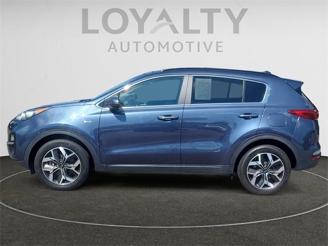 used 2022 Kia Sportage car, priced at $26,814