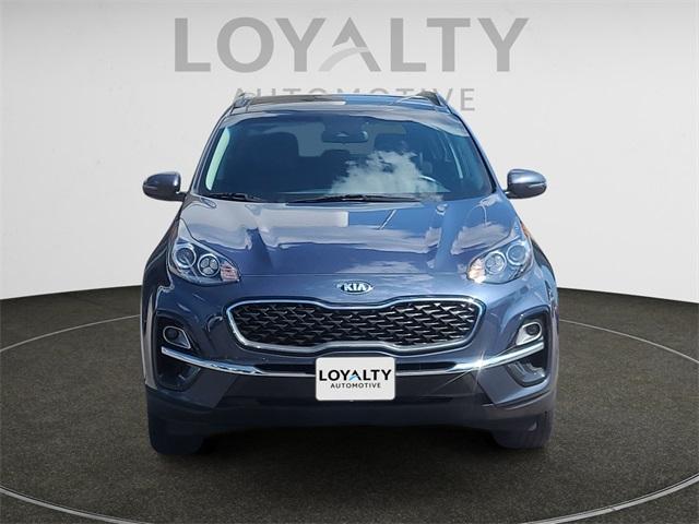 used 2022 Kia Sportage car, priced at $26,814