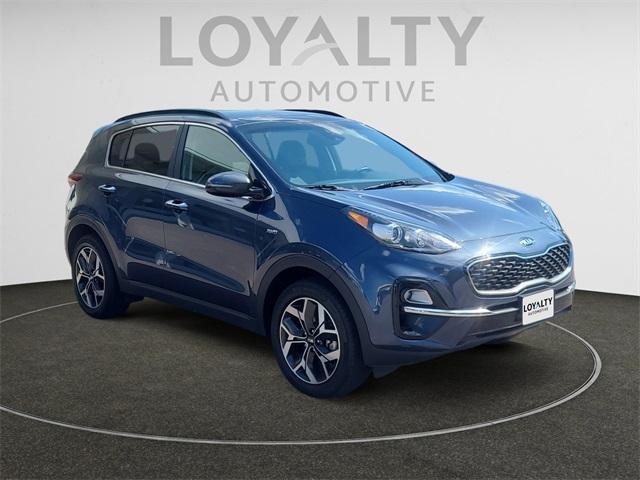 used 2022 Kia Sportage car, priced at $26,814