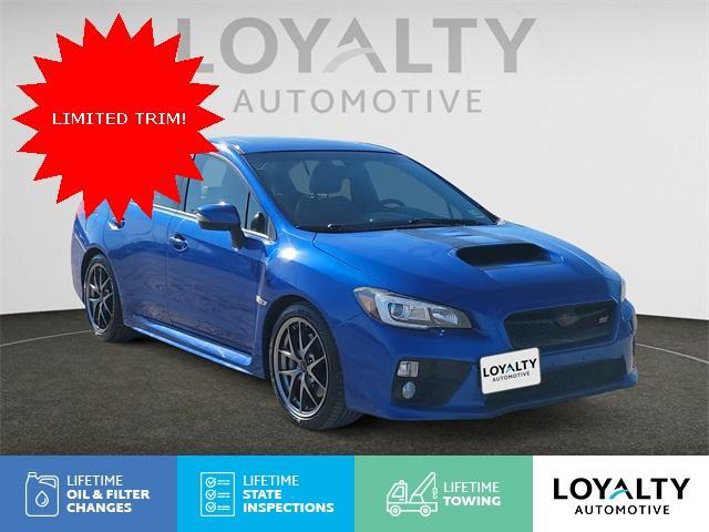 used 2015 Subaru WRX STI car, priced at $22,298