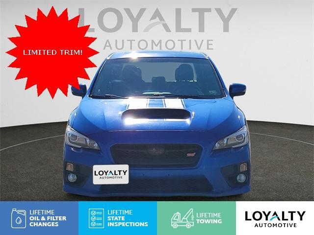 used 2015 Subaru WRX STI car, priced at $22,298