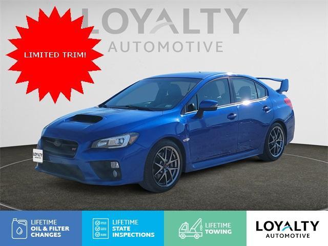 used 2015 Subaru WRX STI car, priced at $22,298