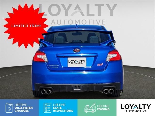 used 2015 Subaru WRX STI car, priced at $22,298