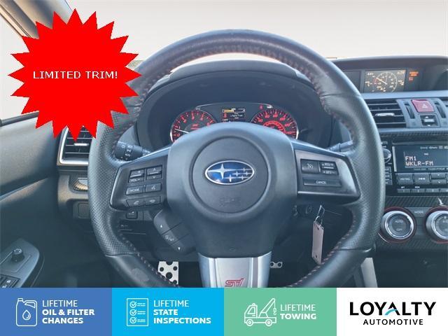 used 2015 Subaru WRX STI car, priced at $22,298