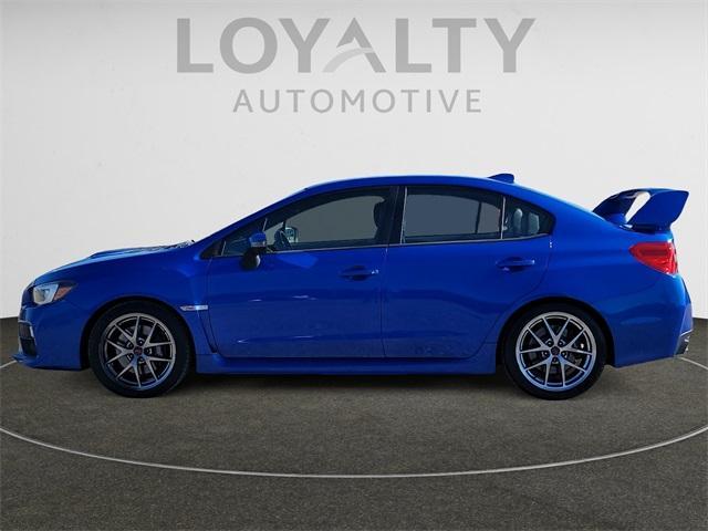 used 2015 Subaru WRX STI car, priced at $22,298