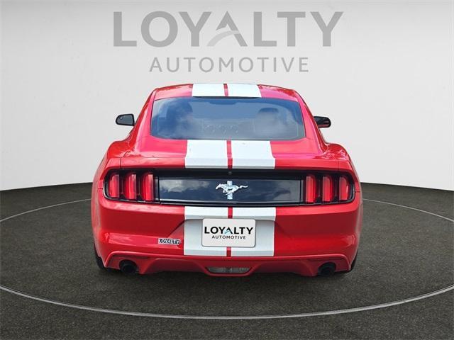 used 2016 Ford Mustang car, priced at $19,102