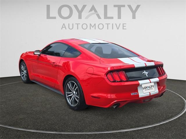 used 2016 Ford Mustang car, priced at $19,102