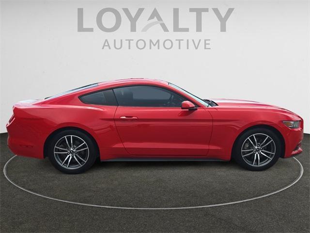 used 2016 Ford Mustang car, priced at $19,102