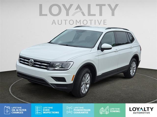 used 2020 Volkswagen Tiguan car, priced at $21,860