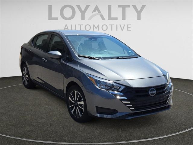 used 2025 Nissan Versa car, priced at $23,508