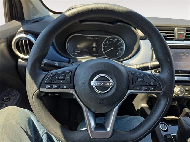 used 2025 Nissan Versa car, priced at $23,508