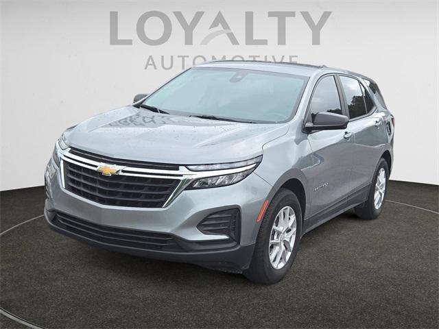 used 2023 Chevrolet Equinox car, priced at $27,798