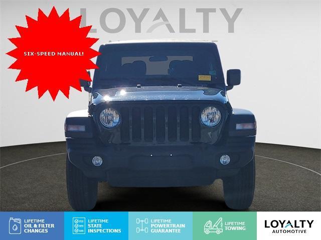 used 2021 Jeep Wrangler car, priced at $27,798