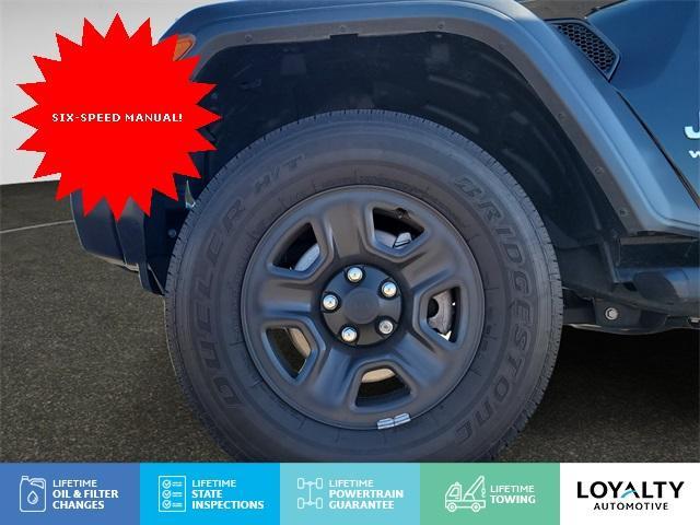 used 2021 Jeep Wrangler car, priced at $27,798